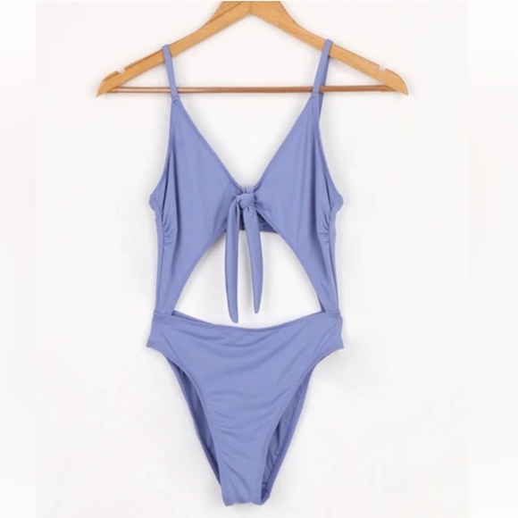 Dippin' Daisy's Other - Dippin' Daisy's Tie Front Cheeky One Piece Bikini